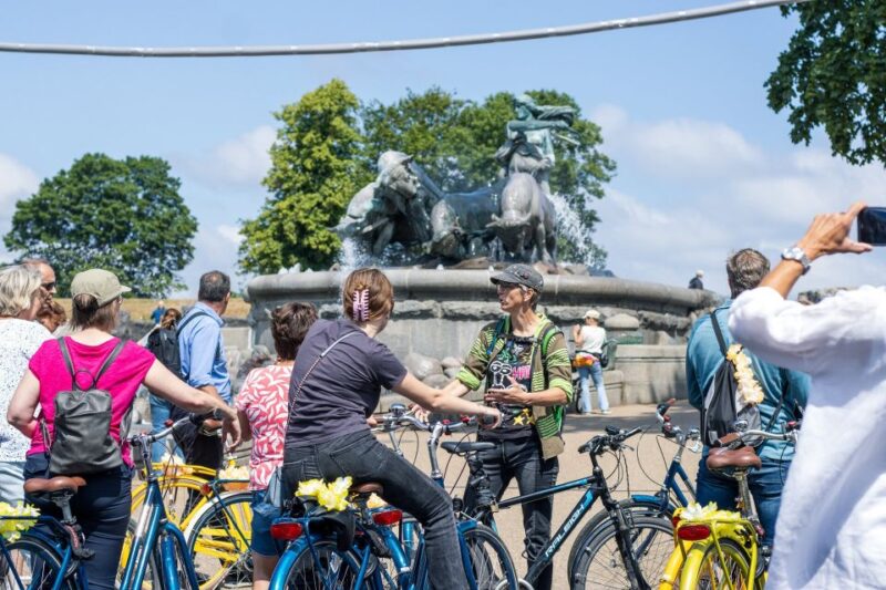 Copenhagen Highlights: 3-Hour Bike Tour - Good To Know