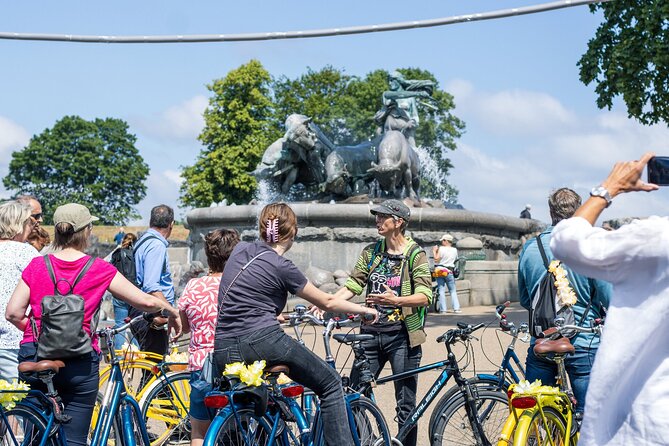 Copenhagen Highlights: 3-Hour Bike Tour - Insights Into Local Life and Culture