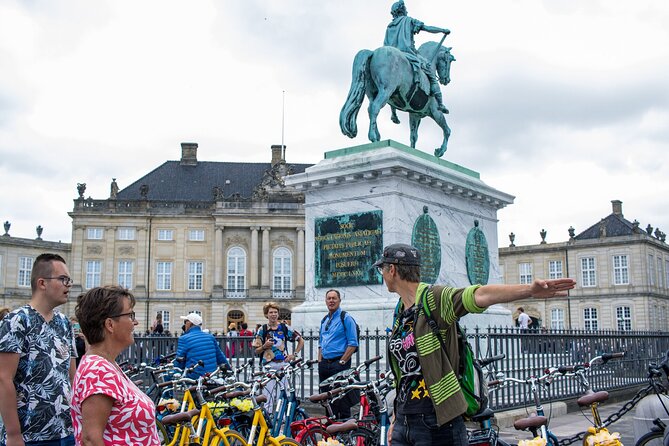 Copenhagen Highlights: 3-Hour Bike Tour - Inclusions and Tour Details