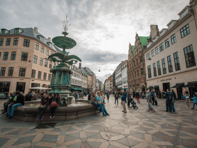 Copenhagen Highlights a Self-Guided Audio Tour in English - Nikolaj Art Center