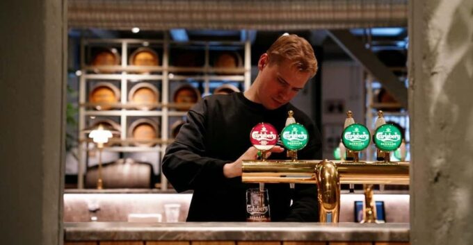 Copenhagen: Home of Carlsberg Experience Entry Ticket - Beer Tasting Session