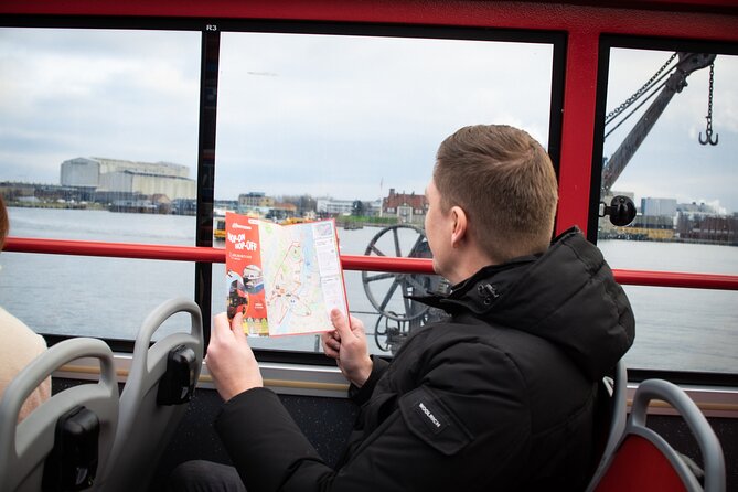 Copenhagen Hop-On Hop-Off Bus With Boat Option - Ticket Options and Inclusions