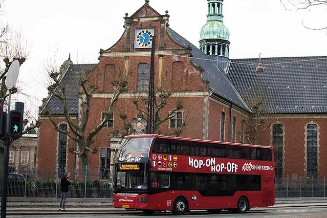 Copenhagen Hop-On Hop-Off Bus With Boat Option - Exploring Copenhagens Landmarks