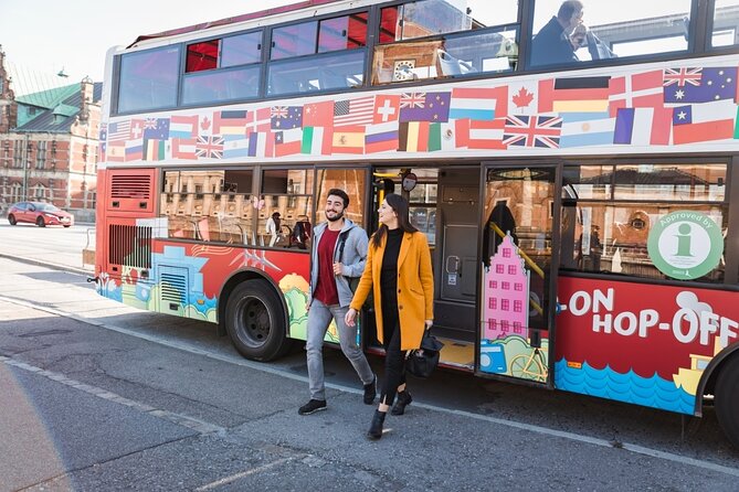 Copenhagen Hop-On Hop-Off Bus With Boat Option - Panoramic City Views and Commentary