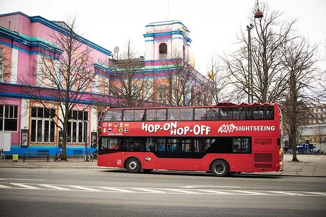Copenhagen Hop-On Hop-Off Bus With Boat Option - Combo Ticket for Comprehensive Tour