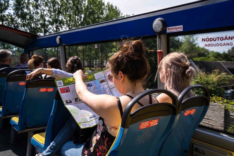 Copenhagen: Hop-On Hop-Off Classic Bus Tour - Transportation Details