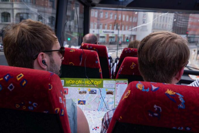 Copenhagen: Hop-On Hop-Off Classic Bus Tour - Scenic Stops