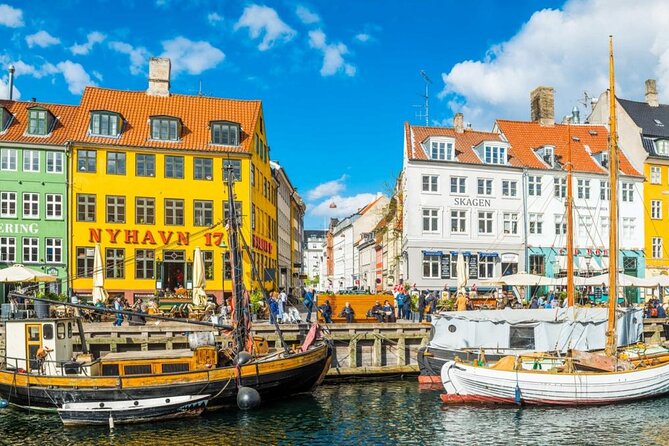 Copenhagen Interactive Self-Guided Tour Game - Flexible Scheduling and Pausing