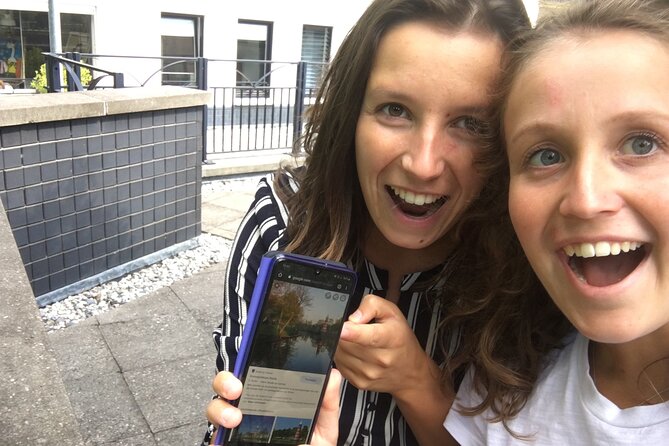 Copenhagen Interactive Self-Guided Tour Game - Educational Components and Gameplay