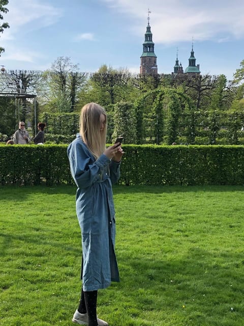 Copenhagen: Kings Garden Outdoor Escape Room Game - Exploring the Gardens