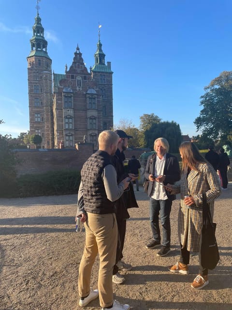 Copenhagen: Kings Garden Outdoor Escape Room Game - Competing With Teams