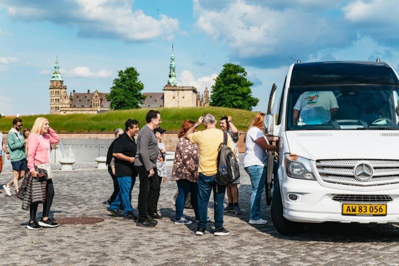 Copenhagen: Kronborg, Frederiksborg Castle and Roskilde Tour - Itinerary Highlights