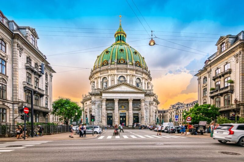 Copenhagen Marble Church Architecture Private Walking Tour - Good To Know