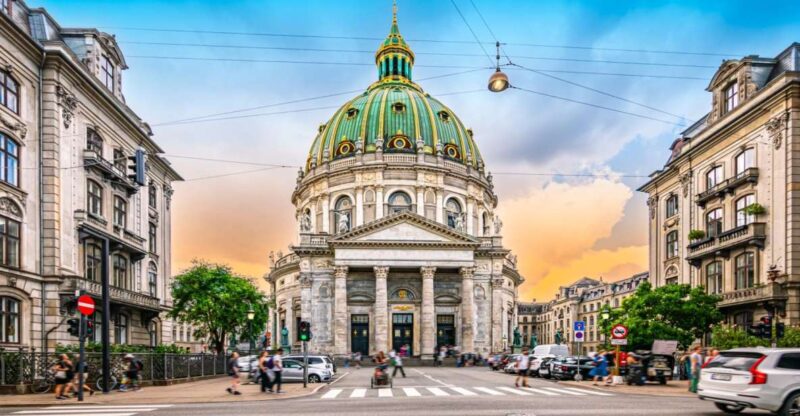 Copenhagen Marble Church Architecture Private Walking Tour - Churches Visited