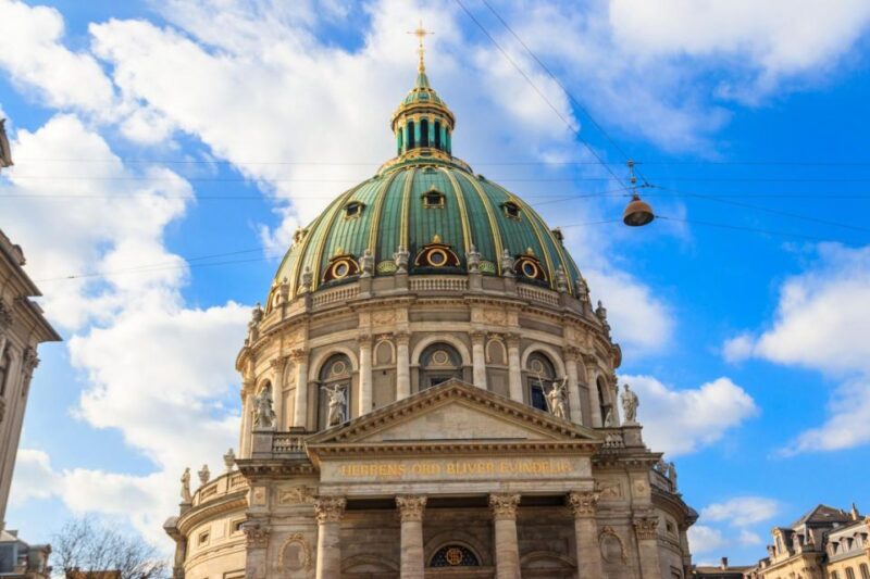 Copenhagen Marble Church Architecture Private Walking Tour - Tour Highlights
