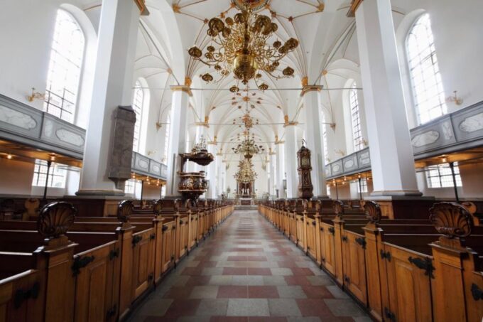 Copenhagen Marble Church Architecture Private Walking Tour - Optional Attractions
