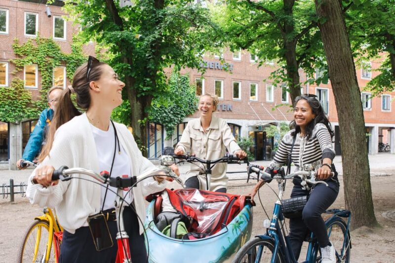 Copenhagen Off the Beaten Tracks: Nørrebro Bike Tour - Good To Know