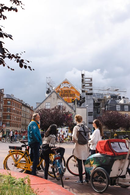 Copenhagen Off the Beaten Tracks: Nørrebro Bike Tour - Unique Storytelling Experience