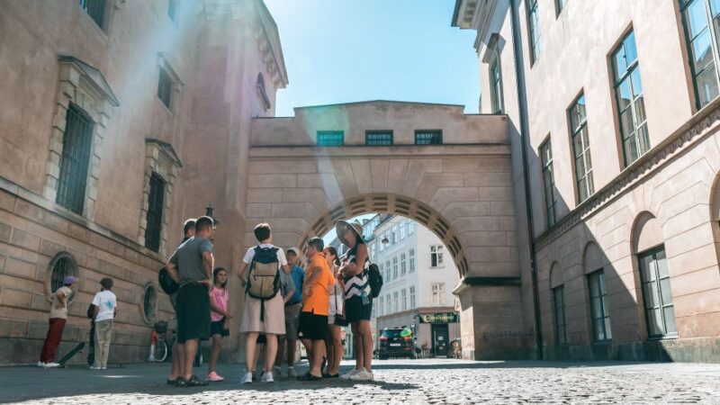 Copenhagen: Old Town Guided Walking Tour - Tour Highlights and Itinerary