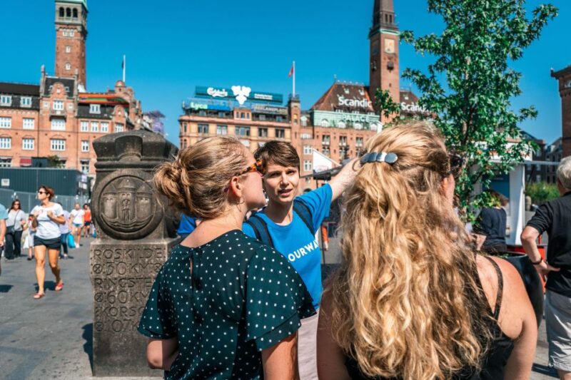 Copenhagen: Old Town Guided Walking Tour - Inclusions and Exclusions