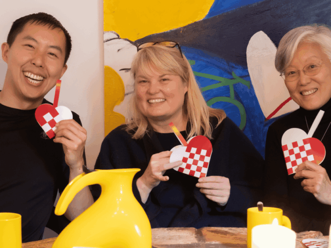 Copenhagen: Paper Hearts Weaving Activity - Cancellation Policy