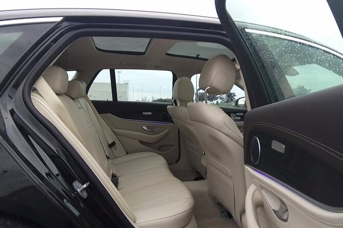 Copenhagen Port to Copenhagen Roskilde Airport (RKE)- Departure Private Transfer - Pickup Information