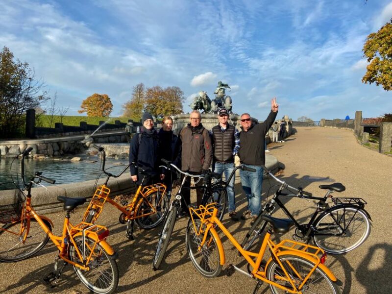 Copenhagen Private 3h Biking Tour - What to Expect