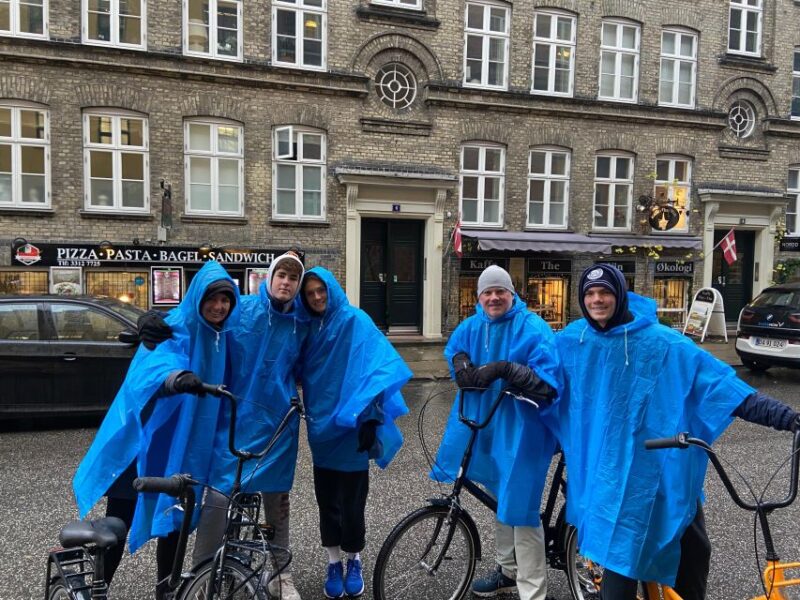 Copenhagen Private 3h Biking Tour - Inclusions and Exclusions