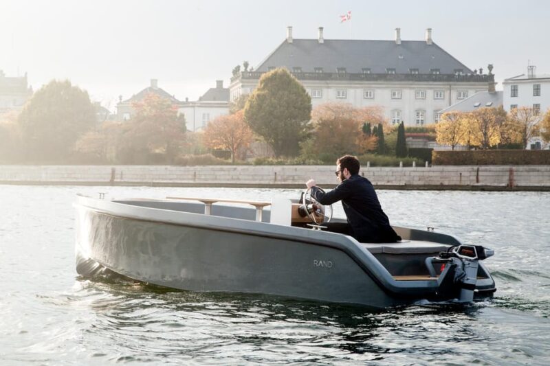 Copenhagen: Private Boat Tour With Captain (Lite) - Included Amenities