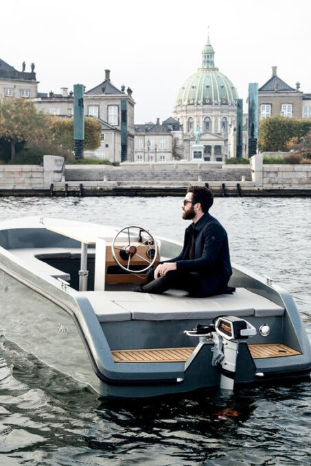 Copenhagen: Private Boat Tour With Captain (Lite) - Meeting Point