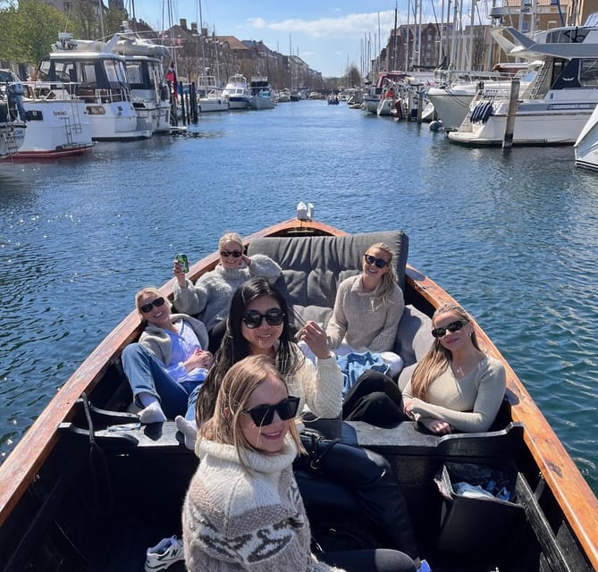 Copenhagen: Private Canal Tour in Vintage Wood Boat W/ Guide - Pricing and Booking