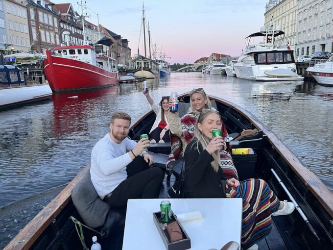 Copenhagen: Private Canal Tour in Vintage Wood Boat W/ Guide - Customer Reviews
