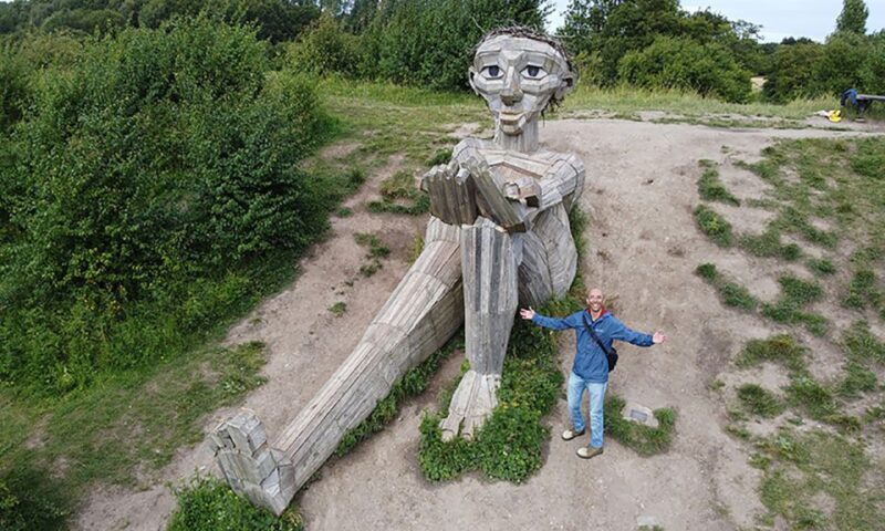 Copenhagen: Private Forgotten Giants E-Bike Treasure Hunt - Experience Highlights