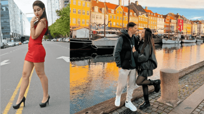 Copenhagen: Private Photoshoot in Iconic Places Spanish - Private Photoshoot Experience
