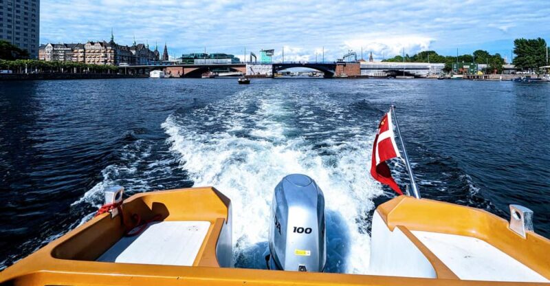 Copenhagen: Private Sailing Tour With Refreshments - Good To Know