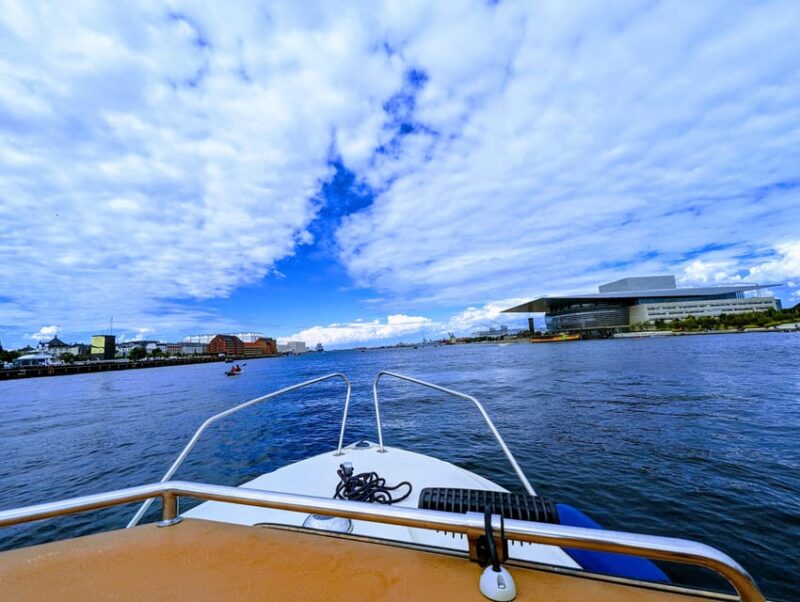 Copenhagen: Private Sailing Tour With Refreshments - Inclusions