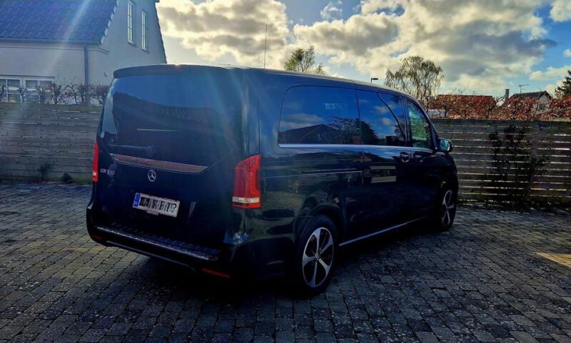 Copenhagen: Private Transfer Airport To/From Cruise Port - Vehicle Amenities and Features