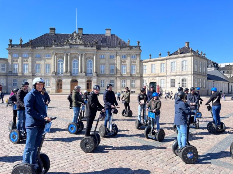 Copenhagen: Segway Tour With Live Guide - 1-Hour - Good To Know
