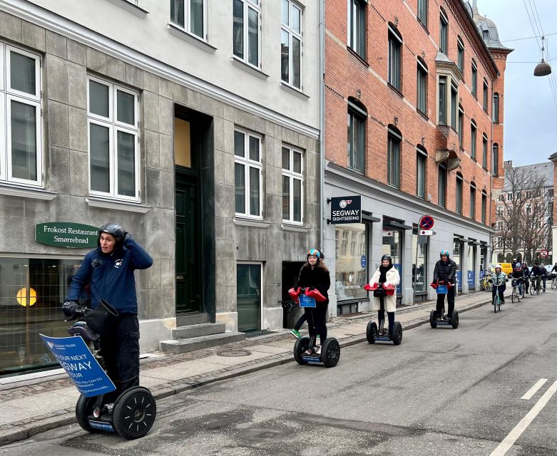 Copenhagen: Segway Tour With Live Guide - 1-Hour - Group Size and Language