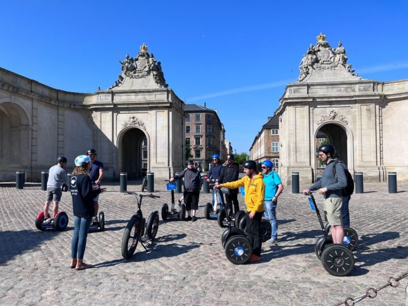 Copenhagen: Segway Tour With Live Guide - 1-Hour - Tour Highlights