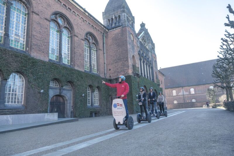 Copenhagen: Segway Tour With Live Guide - 1-Hour - Tour Inclusions
