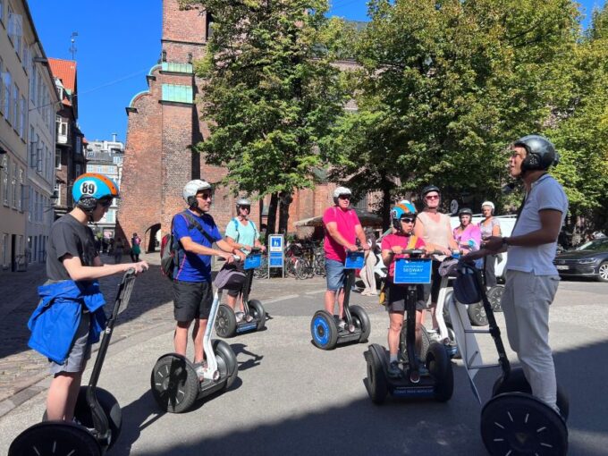 Copenhagen: Segway Tour With Live Guide - 1-Hour - Frequently Asked Questions