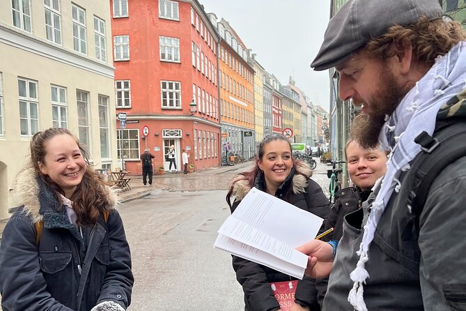 Copenhagen Self-Guided Murder Mystery Tour by Amalienborg Palace - Tour Details