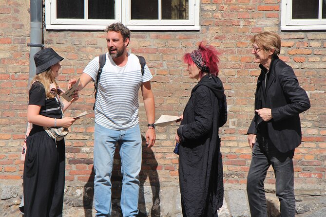 Copenhagen Self-Guided Murder Mystery Tour by the Round Tower - Visiting the Church of Our Lady
