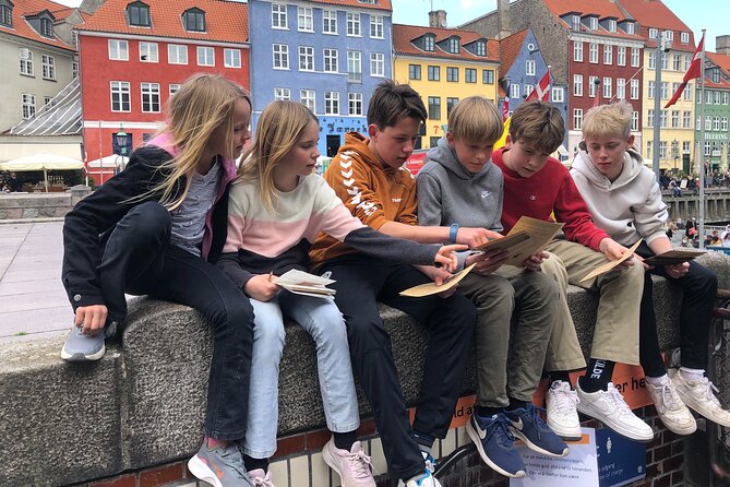 Copenhagen Self-Guided Murder Mystery Tour in Nyhavn (Danish Only!) - Booking Information