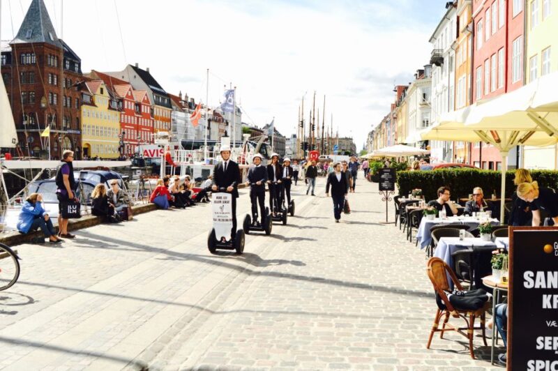 Copenhagen: Shore Excursion - 1 or 2-Hour Segway Cruise - Good To Know
