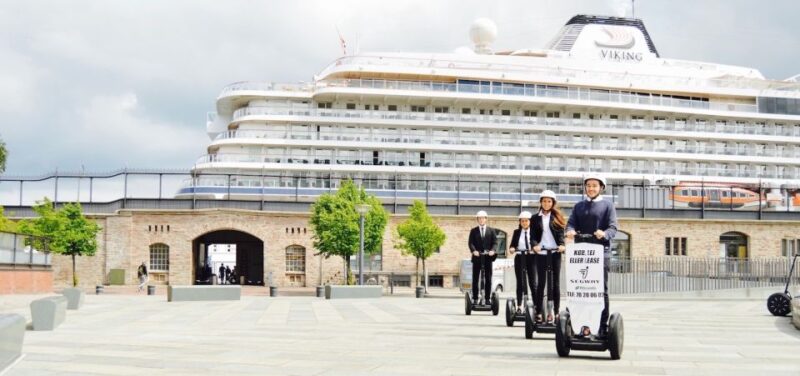Copenhagen: Shore Excursion - 1 or 2-Hour Segway Cruise - Itinerary Highlights