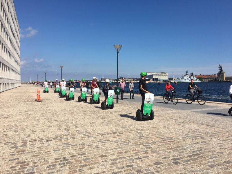 Copenhagen: Shore Excursion - 1 or 2-Hour Segway Cruise - Participant Requirements