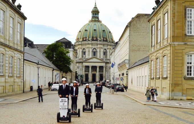 Copenhagen: Shore Excursion - 1 or 2-Hour Segway Cruise - Tour Duration and Group Size