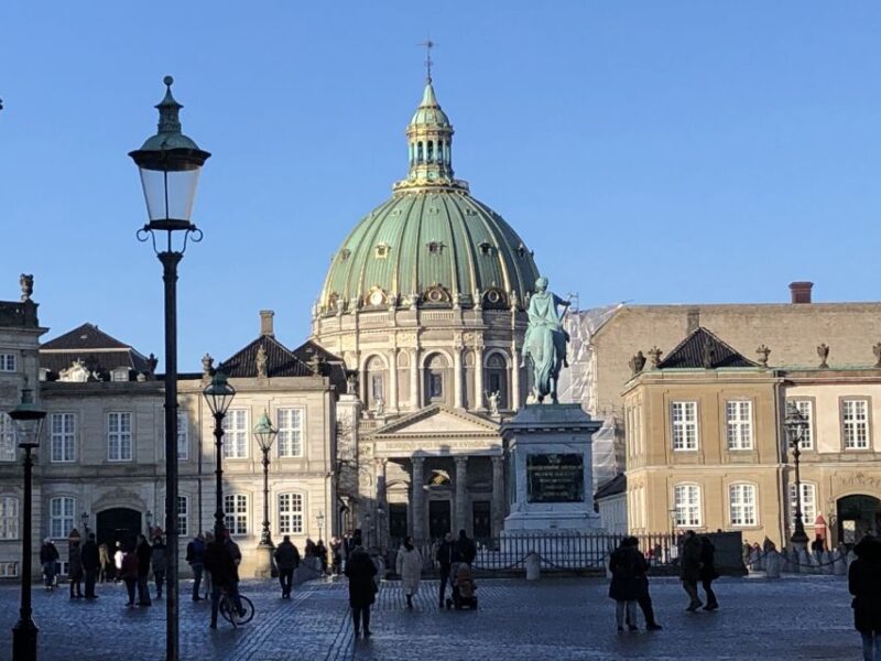Copenhagen Sights & Stories - 3 Hrs Walking Tour - Booking Details